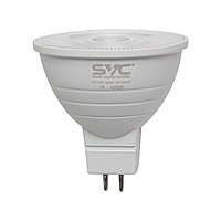 Светодиодная лампа SVC LED JCDR-7W-GU5.3-4200K, Нейтральный белый