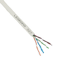 Сетевой кабель Legrand Cat.5e U/UTP LSZH, 305 м, серый