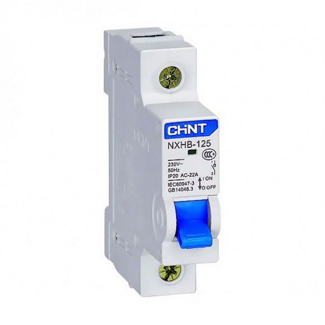 Выключатель нагрузки CHINT NXHB-125 1P 40A - Реле времени защиты 40A 1P CHINT NXHB-125 - фото 1 - id-p115268804