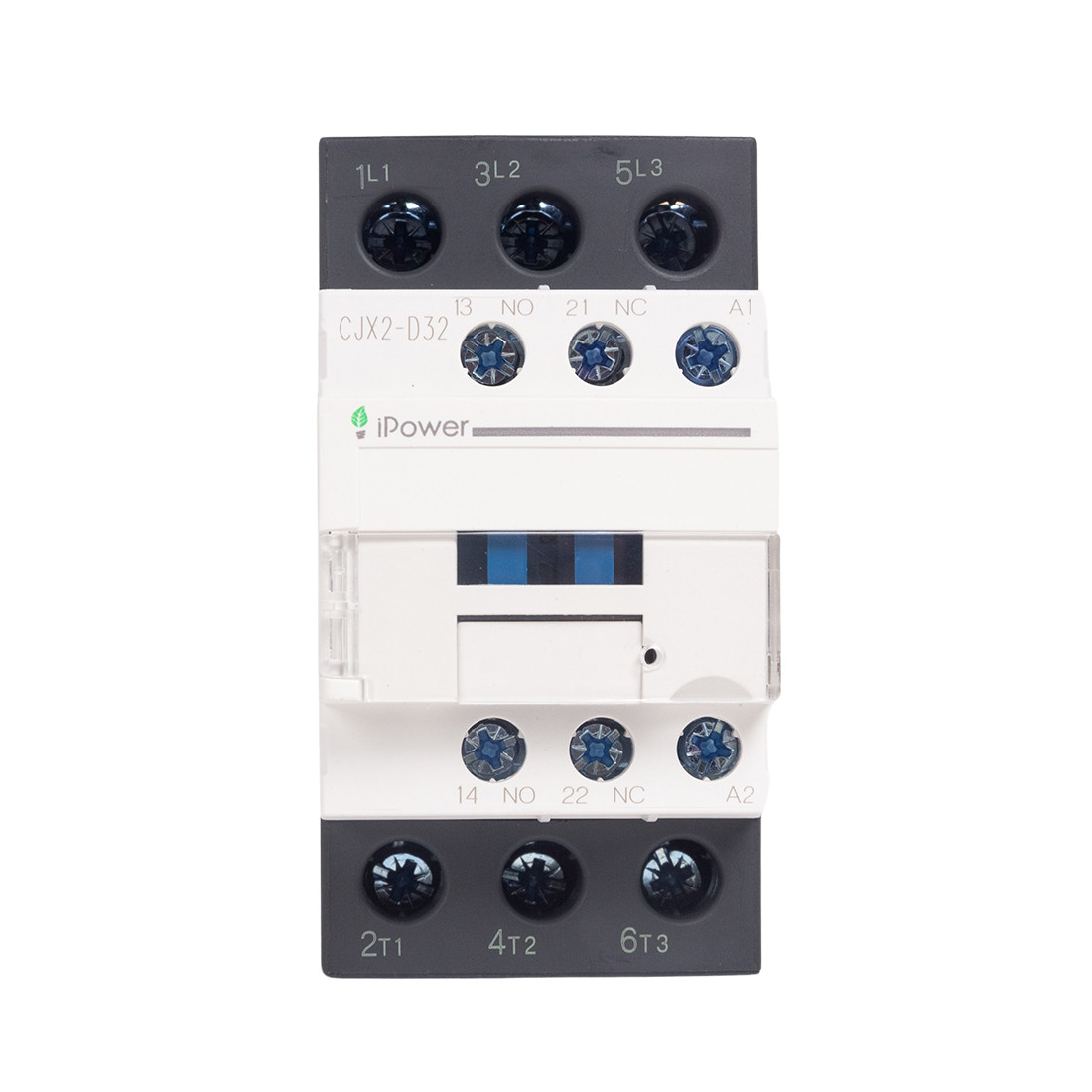 Контактор iPower CJX2-D32 AC 220V, 32А, трехфазный, напряжение 220В - фото 2 - id-p115268829