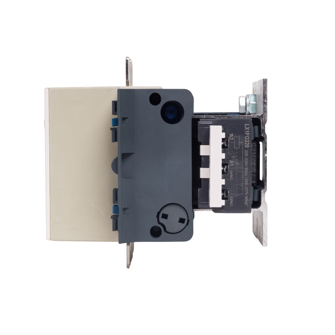 Контактор магнитный iPower CJX2-F 185A для переменного тока 220V - фото 3 - id-p115268840