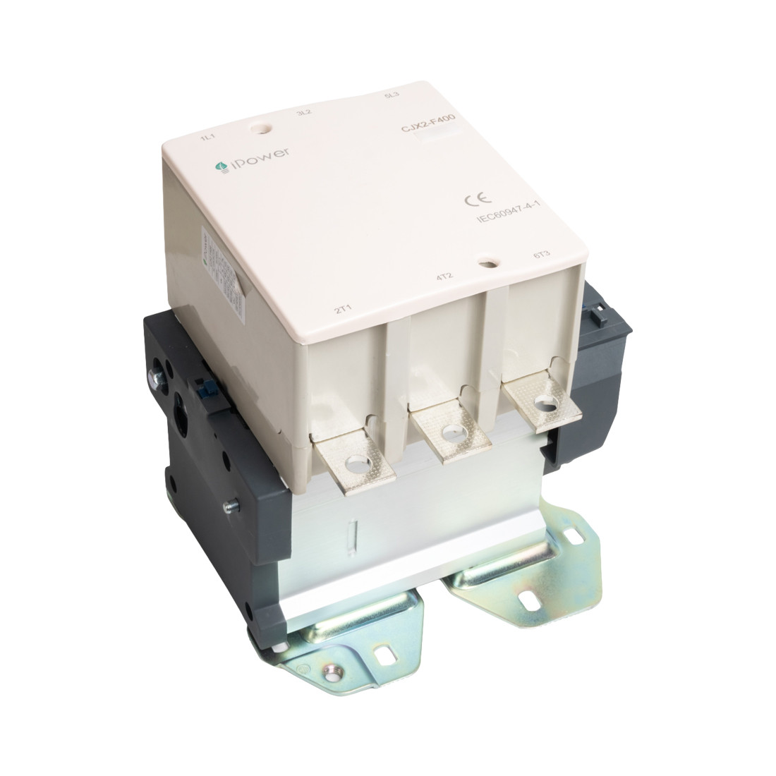 Контактор iPower CJX2-F 400A AC 380V - Магнитный пускатель для трехфазной сети до 380В, номинальным током - фото 1 - id-p115268848
