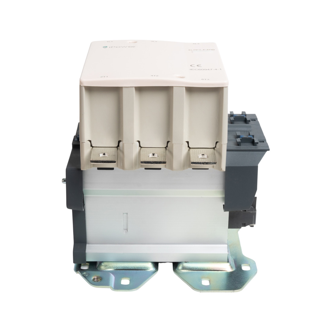 Контактор iPower CJX2-F 400A AC 380V - Магнитный пускатель для трехфазной сети до 380В, номинальным током - фото 2 - id-p115268848