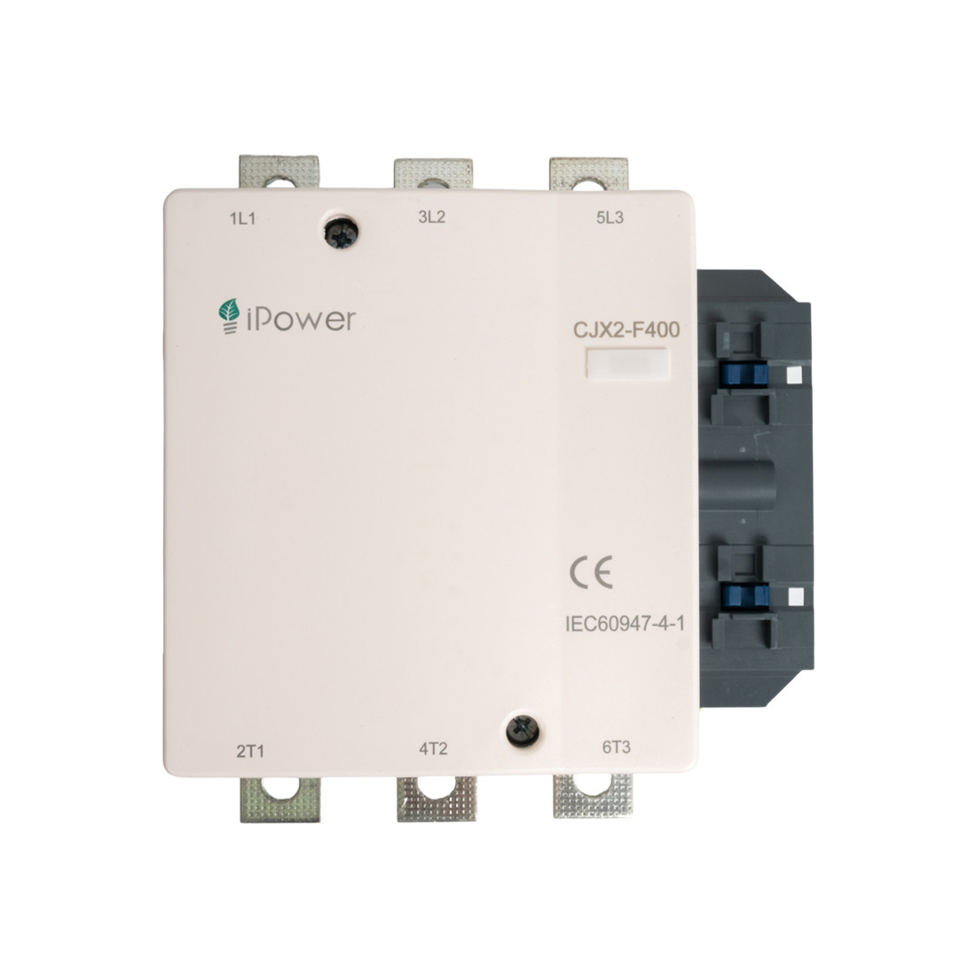 Контактор iPower CJX2-F 400A AC 380V - Магнитный пускатель для трехфазной сети до 380В, номинальным током - фото 3 - id-p115268848
