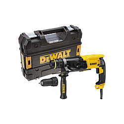 Перфоратор DeWALT D25134K-QS - Мощный ударный инструмент для сверления отверстий в бетоне с системой защиты от