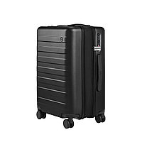 Чемодан NINETYGO Rhine PRO Luggage 24" Черный Большой чемодан высокого качества, удобный для путешествий.