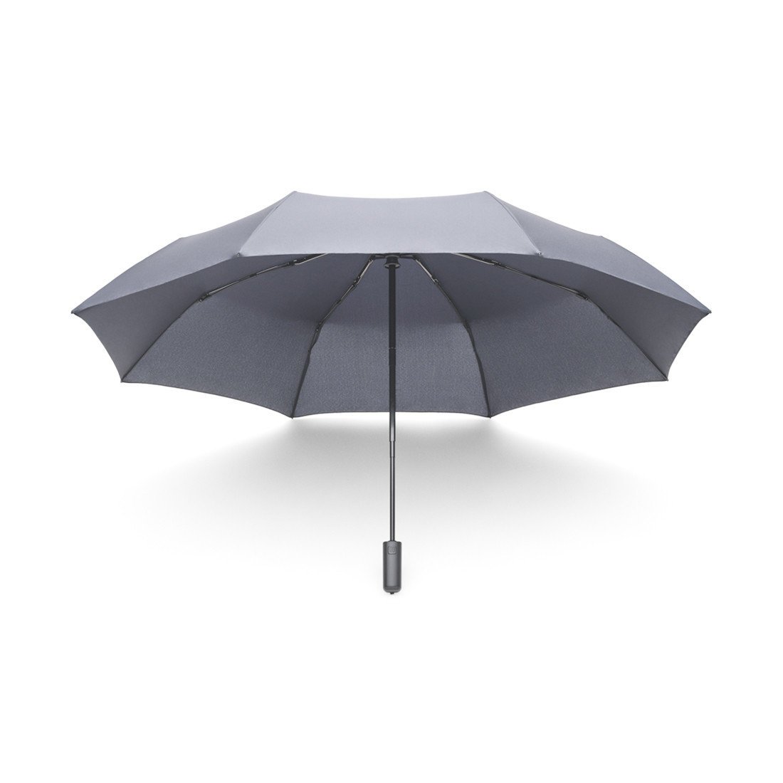Зонт NINETYGO Портативный с автоматическим открыванием "Oversized", серый - фото 1 - id-p115268006