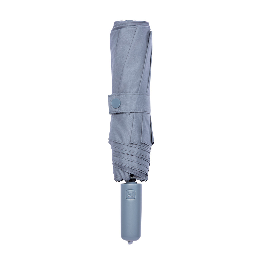 Зонт NINETYGO Портативный с автоматическим открыванием "Oversized", серый - фото 2 - id-p115268006