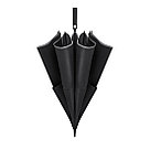 Зонт NINETYGO двухслойный ветрозащитный гольф автоматический черный, фото 2