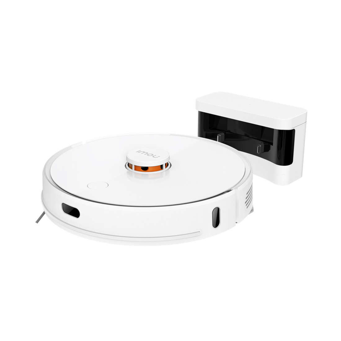 Робот-пылесос Imou RV1C Белый - Умный пылесос с функцией автоматической чистки, белого цвета. - фото 2 - id-p115268165