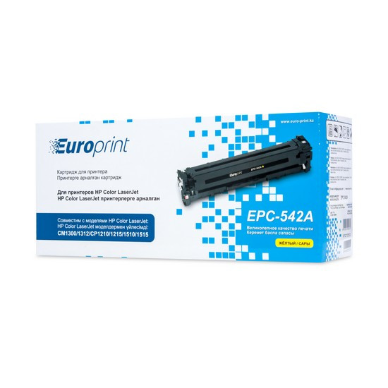 Картридж Europrint EPC-542A (CB542A) - Тонер для принтера HP CB542A - фото 3 - id-p115269222