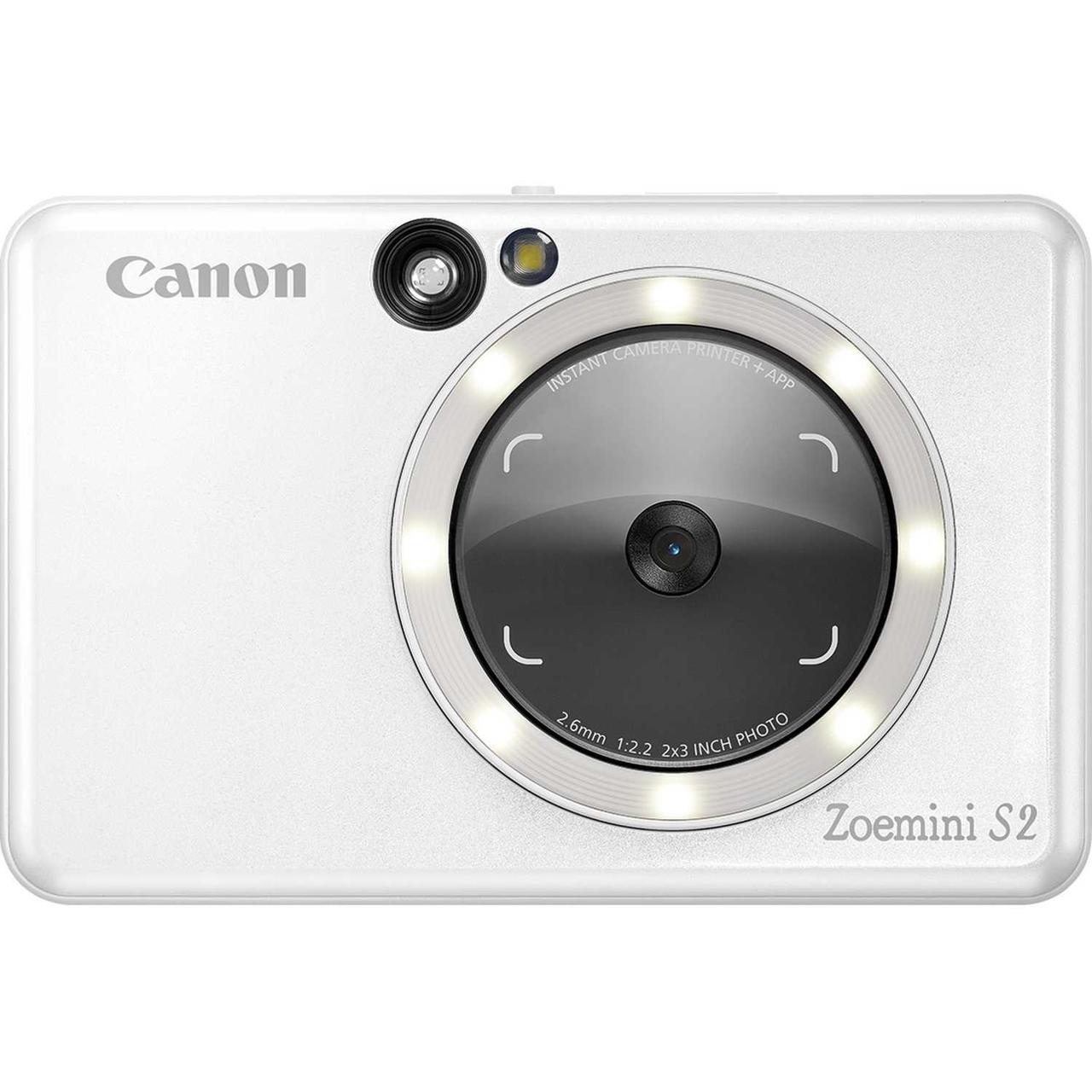 Камера Canon Zoemini S2 для моментальной печати ZV-223-PW