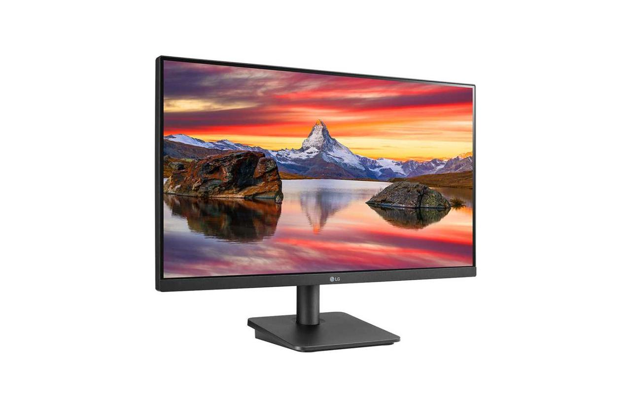 Монитор LCD 24'' с разрешением 1920х1080(FHD) IPS, 75 Гц, 200cd/m2, H178°/V178°, 1000:1, 16,7 млн. цветов, - фото 3 - id-p115269320