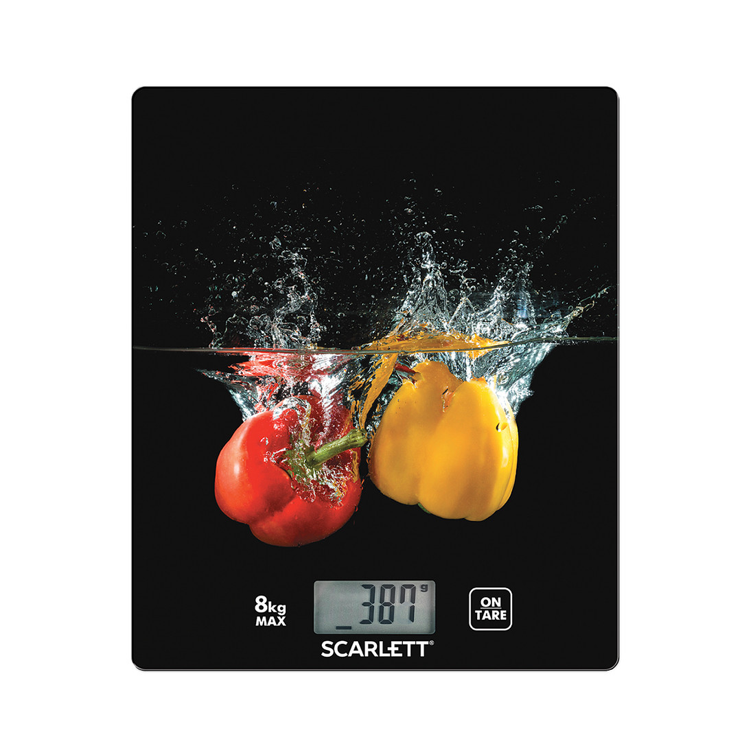Кухонные весы Scarlett SC-KS57P63 - Цифровые весы с большим дисплеем - фото 1 - id-p115268294