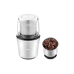 Кофемолка электрическая Kitfort КТ-1329 - Мощное устройство для быстрого перемалывания кофейных зерен
