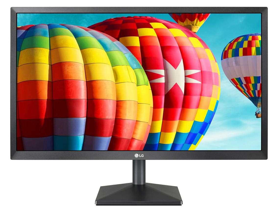 Монитор LCD 23.8'' FHD IPS, nonGLARE, 1920х1080, 250cd/m2, H178°/V178°, 1000:1, 16.7M Color, 5ms, VGA, HDMI, - фото 1 - id-p115269335