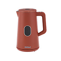 Чайник электрический Kitfort КТ-6115-3, красный