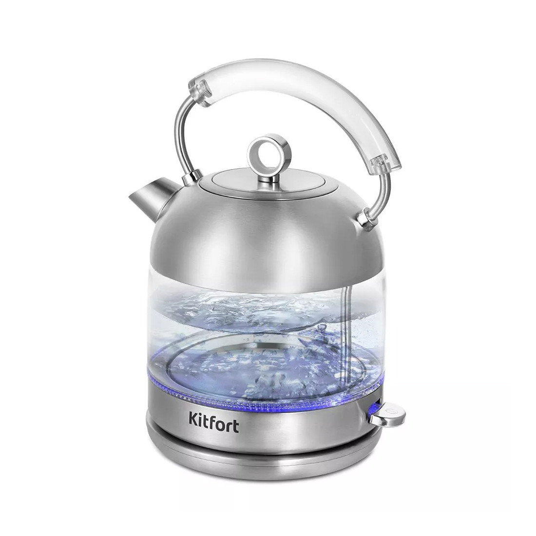 Электрический чайник Kitfort КТ-6630 "Ультра-Быстрый" - фото 1 - id-p115268536