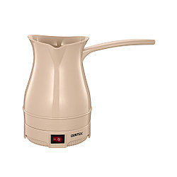 Электрическая турка Centek CT-1087 (бежевый) - Турка для кофе с функцией нагревания, цвет бежевый