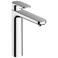 Смеситель для раковины 190 Hansgrohe Vernis Blend 71572000, с донным клапаном, хром