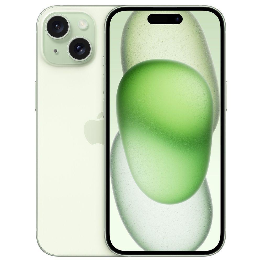 Смартфон Apple iPhone 15 128GB - Green - фото 1 - id-p115278916