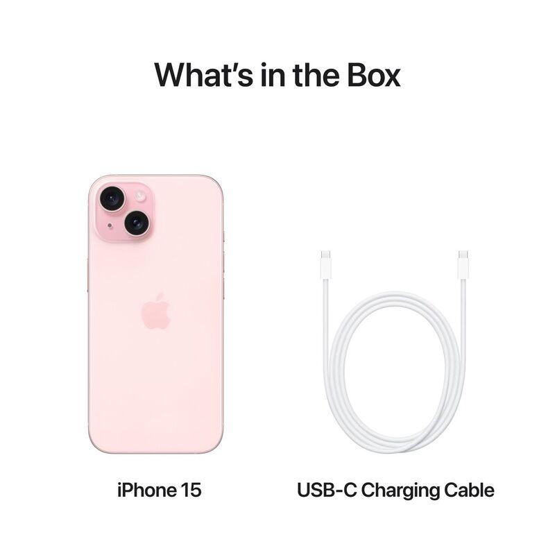 Смартфоны Apple iPhone 15 128GB - Pink - фото 9 - id-p115278917