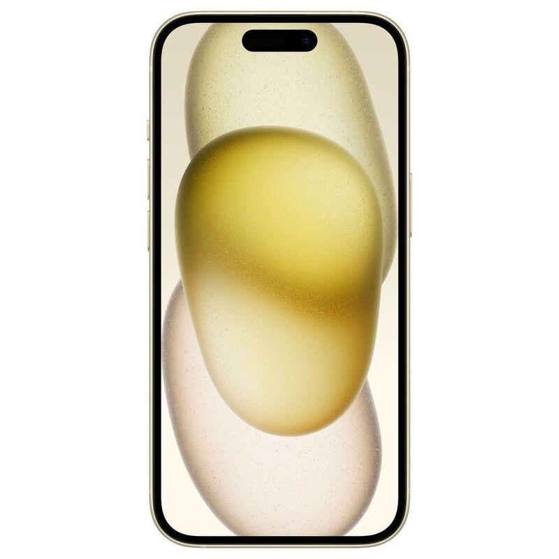 Смартфон Apple iPhone 15 128GB - Yellow - фото 2 - id-p115278918