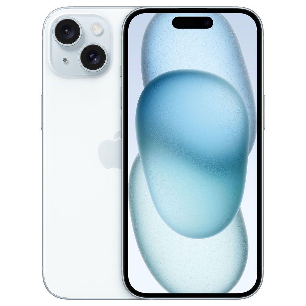 Смартфон Apple iPhone 15 256GB - Blue - фото 1 - id-p115278920