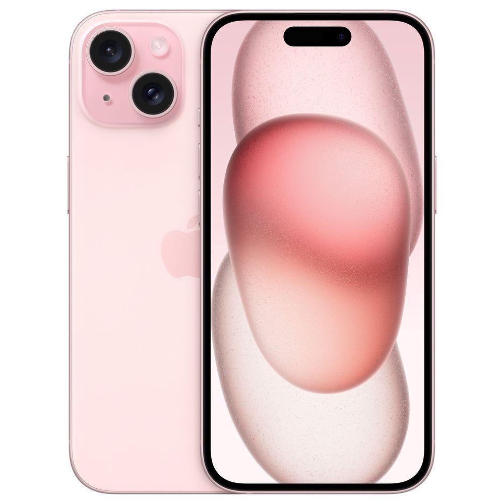 Смартфон Apple iPhone 15 256GB - Pink - фото 1 - id-p115278921