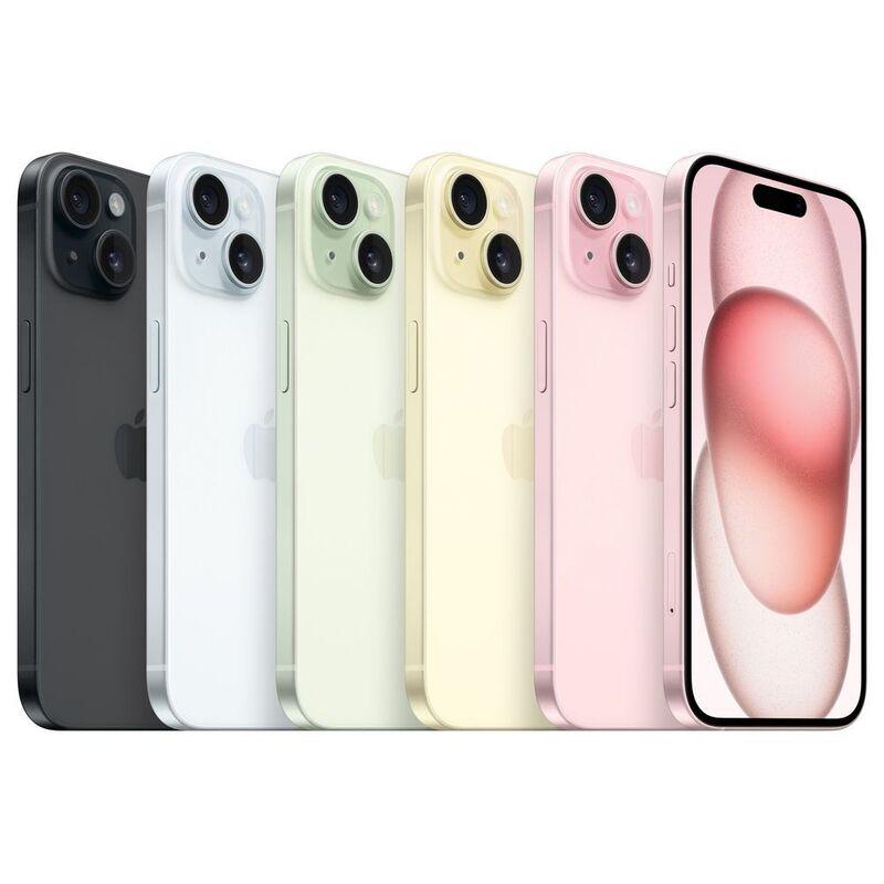 Смартфон Apple iPhone 15 256GB - Pink - фото 6 - id-p115278921