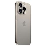 Смартфон Apple iPhone 15 Pro 256GB - Natural Titanium, фото 3