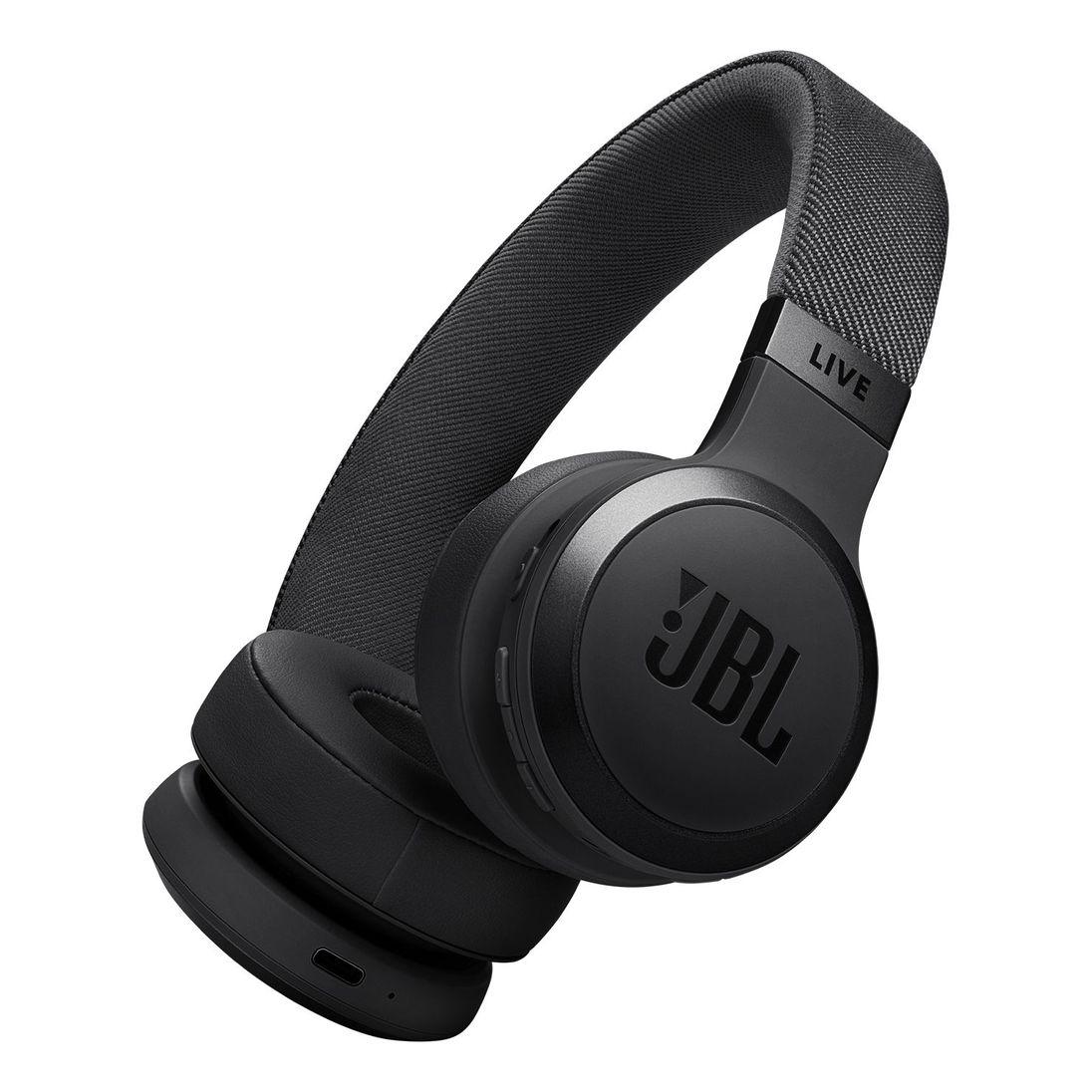 Наушники JBL LIVE 670NC Wireless On-Ear Headphones with True Adaptive Noise Cancelling - Black