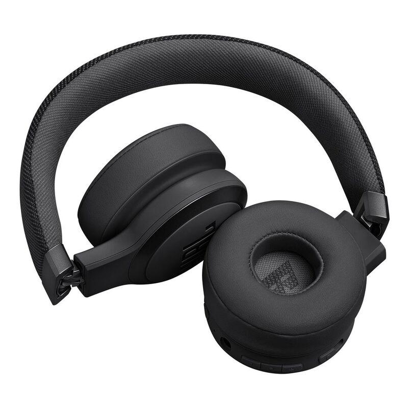 Наушники JBL LIVE 670NC Wireless On-Ear Headphones with True Adaptive Noise Cancelling - Black - фото 5 - id-p115278926