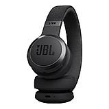 Наушники JBL LIVE 670NC Wireless On-Ear Headphones with True Adaptive Noise Cancelling - Black, фото 6
