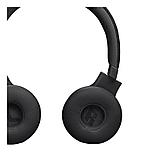 Наушники JBL LIVE 670NC Wireless On-Ear Headphones with True Adaptive Noise Cancelling - Black, фото 7