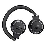 Наушники JBL LIVE 670NC Wireless On-Ear Headphones with True Adaptive Noise Cancelling - Black, фото 8