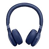 Наушники JBL LIVE 670NC Wireless On-Ear Headphones with True Adaptive Noise Cancelling - Blue, фото 2