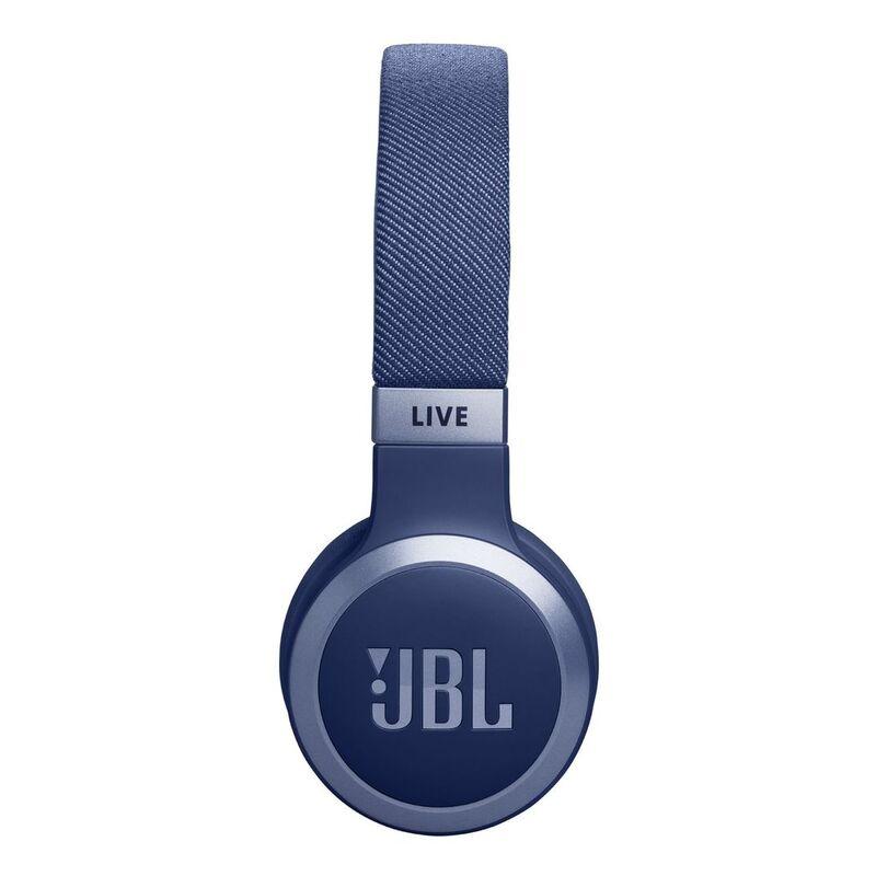 Наушники JBL LIVE 670NC Wireless On-Ear Headphones with True Adaptive Noise Cancelling - Blue - фото 3 - id-p115278927