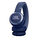 Наушники JBL LIVE 670NC Wireless On-Ear Headphones with True Adaptive Noise Cancelling - Blue, фото 6