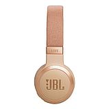 Наушники JBL LIVE 670NC Wireless On-Ear Headphones with True Adaptive Noise Cancelling - Sandstone, фото 4
