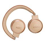 Наушники JBL LIVE 670NC Wireless On-Ear Headphones with True Adaptive Noise Cancelling - Sandstone, фото 8