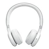 Наушники JBL LIVE 670NC Wireless On-Ear Headphones with True Adaptive Noise Cancelling - White, фото 2