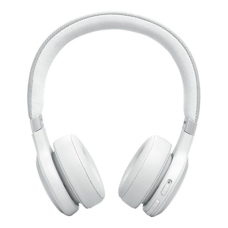 Наушники JBL LIVE 670NC Wireless On-Ear Headphones with True Adaptive Noise Cancelling - White - фото 2 - id-p115278929