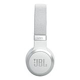 Наушники JBL LIVE 670NC Wireless On-Ear Headphones with True Adaptive Noise Cancelling - White, фото 3