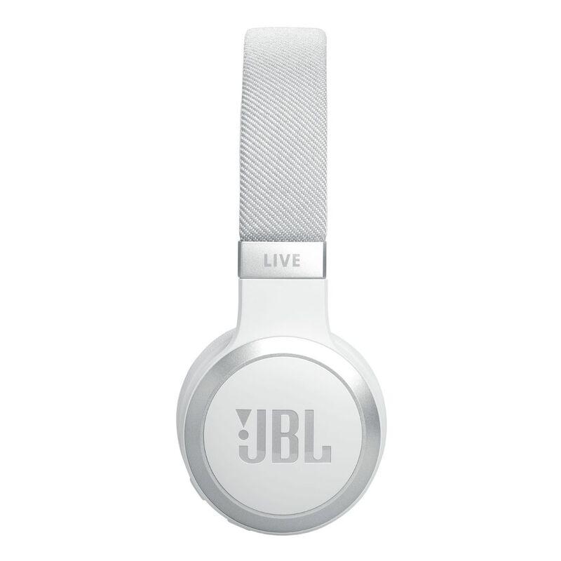 Наушники JBL LIVE 670NC Wireless On-Ear Headphones with True Adaptive Noise Cancelling - White - фото 4 - id-p115278929