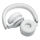 Наушники JBL LIVE 670NC Wireless On-Ear Headphones with True Adaptive Noise Cancelling - White, фото 5