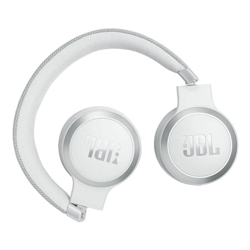 Наушники JBL LIVE 670NC Wireless On-Ear Headphones with True Adaptive Noise Cancelling - White - фото 8 - id-p115278929