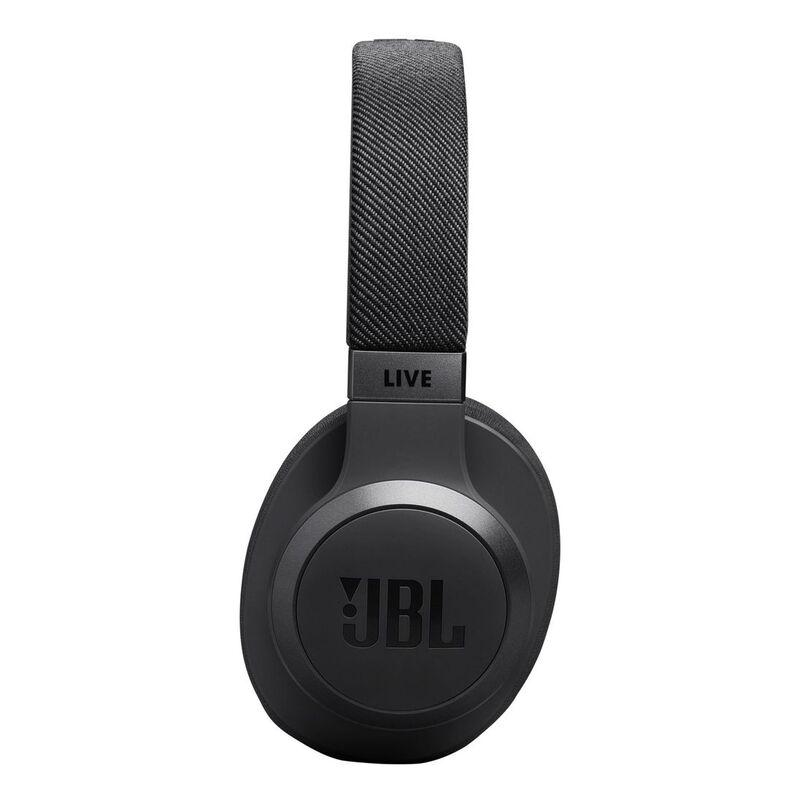 Наушники JBL LIVE 770NC Wireless Over-Ear Headphones with True Adaptive Noise Cancelling - Black - фото 4 - id-p115278930