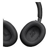 Наушники JBL LIVE 770NC Wireless Over-Ear Headphones with True Adaptive Noise Cancelling - Black, фото 6