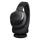Наушники JBL LIVE 770NC Wireless Over-Ear Headphones with True Adaptive Noise Cancelling - Black, фото 7